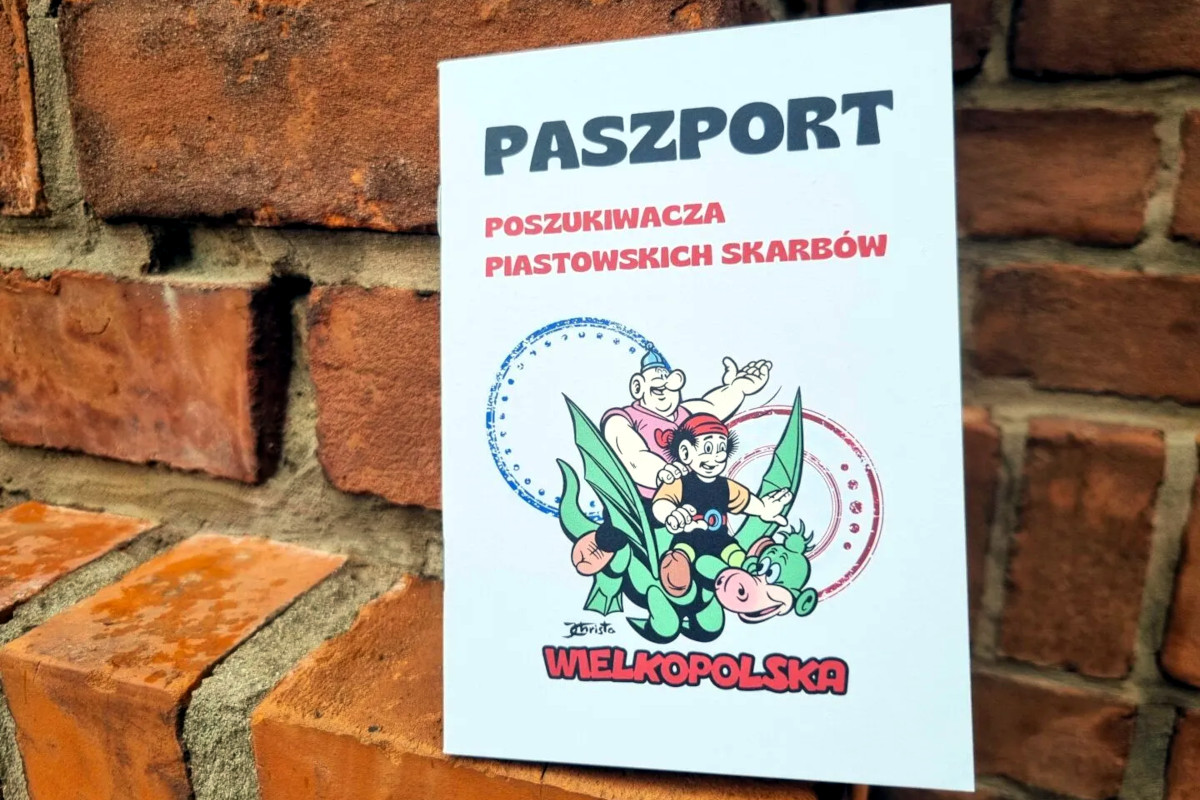 Wyrusz na Szlak z Paszportem Poszukiwacza!